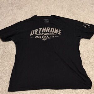Men's Black T-Shirt